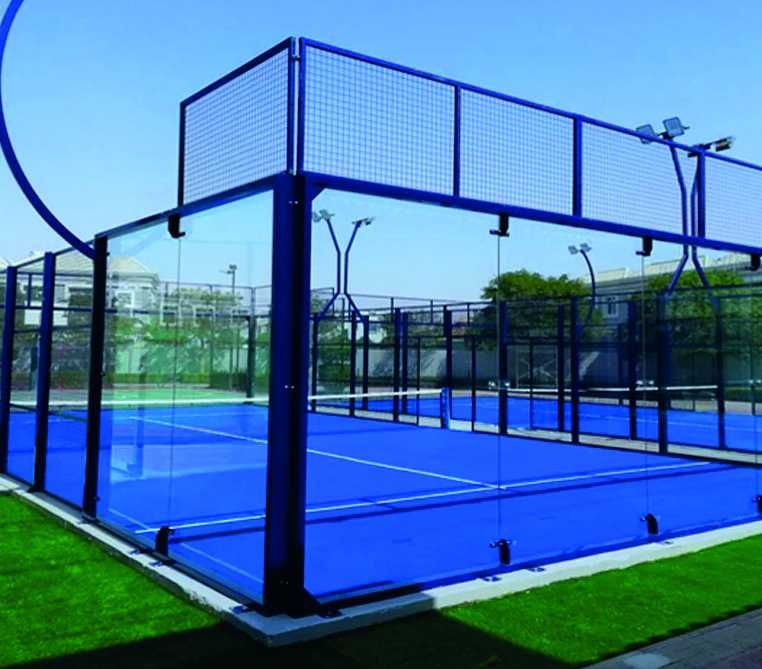 Падел кортове в България – доставка и монтаж „до ключ“