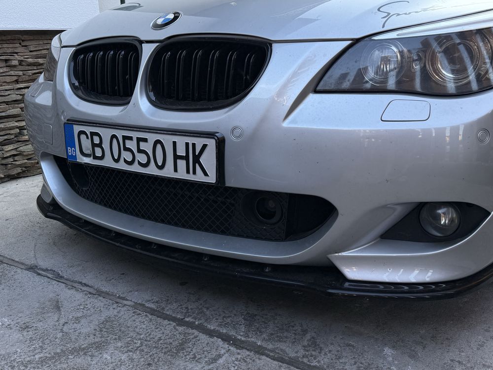 М пакет БМВ Е60