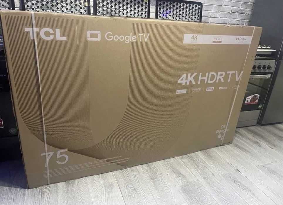 Телевизор TCL 75/854k SMART Google TV На выбор 24/7 установка 2025