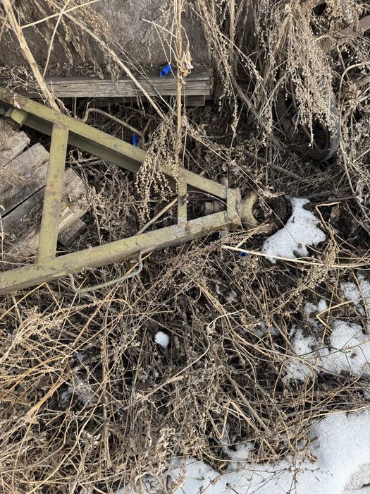 Прицеп военного исполнения