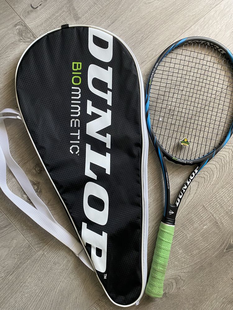 Racheta tenis de camp Dunlop Biomimetic 337g