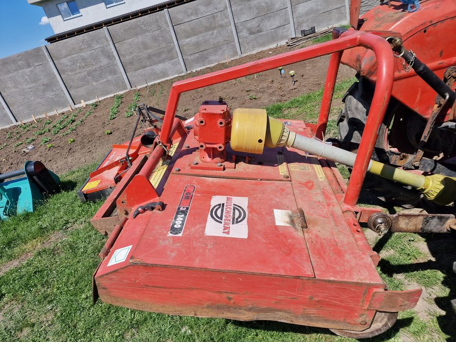 Tocatoare resturi vegetale