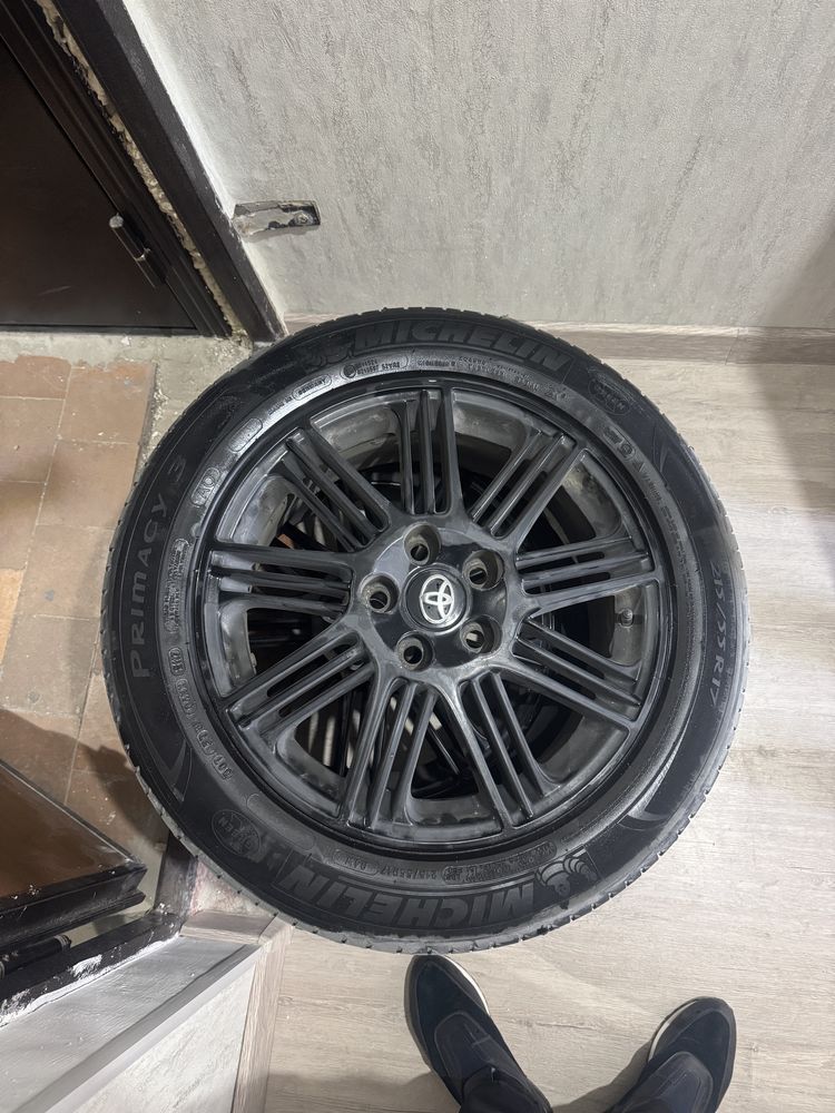 R17 camry диск оргинал рав 4