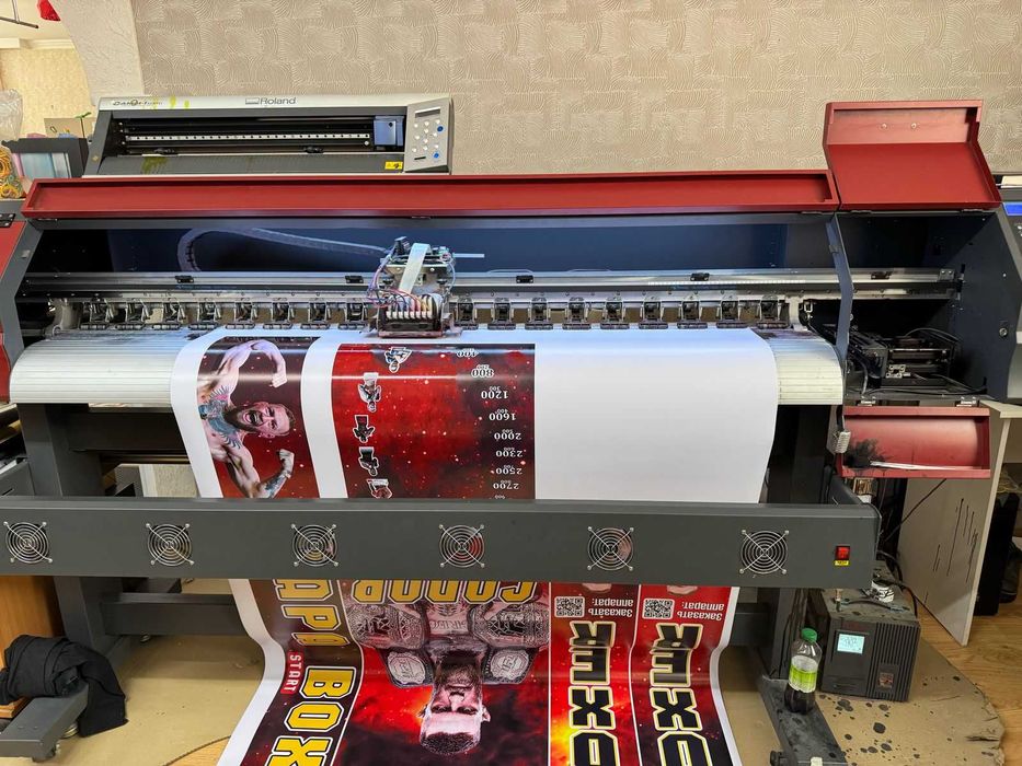 Продам  экологически чистый сольвентный принтер BOSSRON WT-1800G