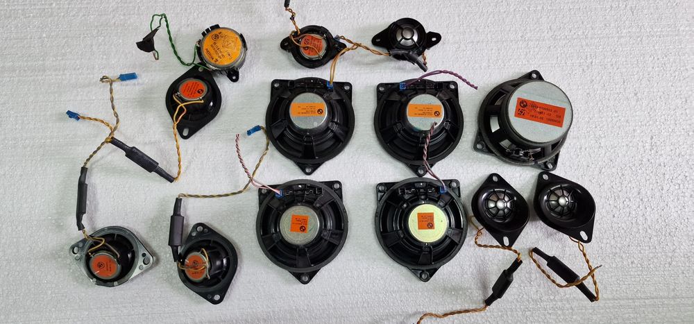 Boxe Logic7 BMW Seria 1 3 5 7 X5