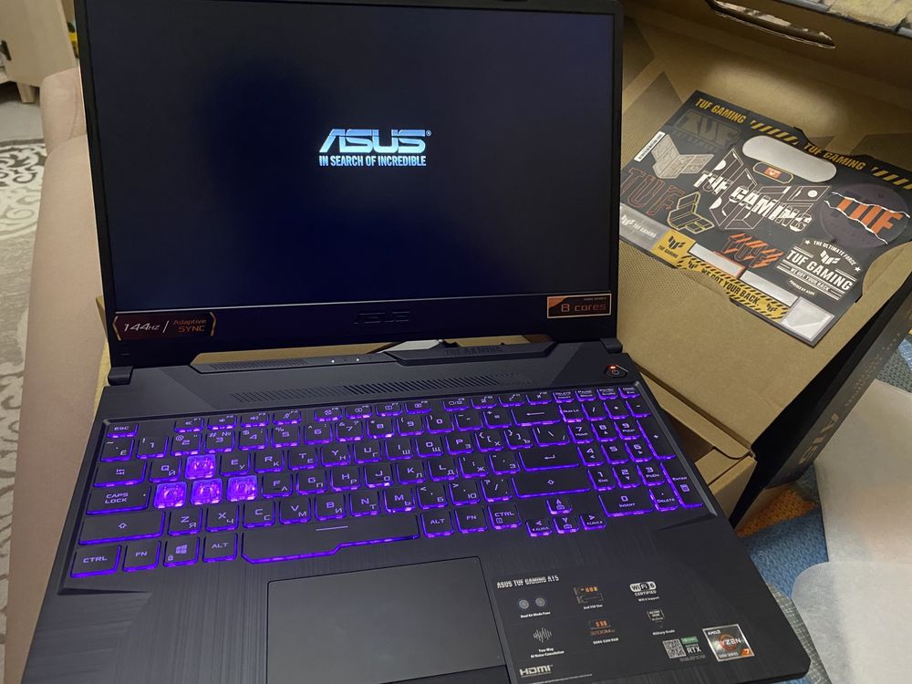 Продам ноутбук Ноутбук ASUS TUF Gaming A15