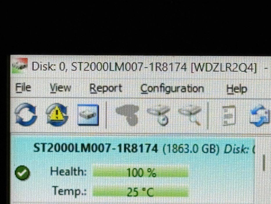2000GB HDD 2.5 Seagate ST2000M007/Slim Sata 3/5400rpm/6Gbps/100% Здрав