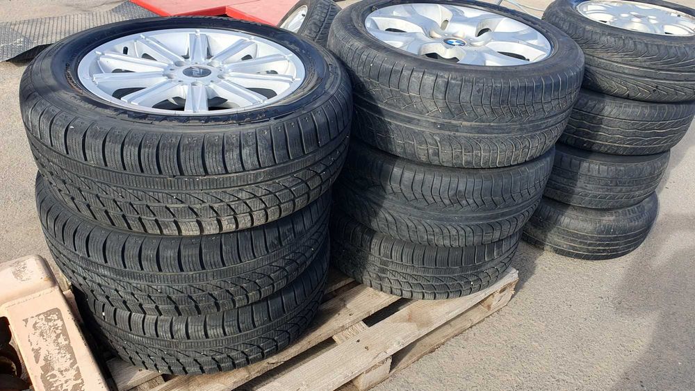 Anvelope iarna HANKOOK 225 60 R17,  4 bucati