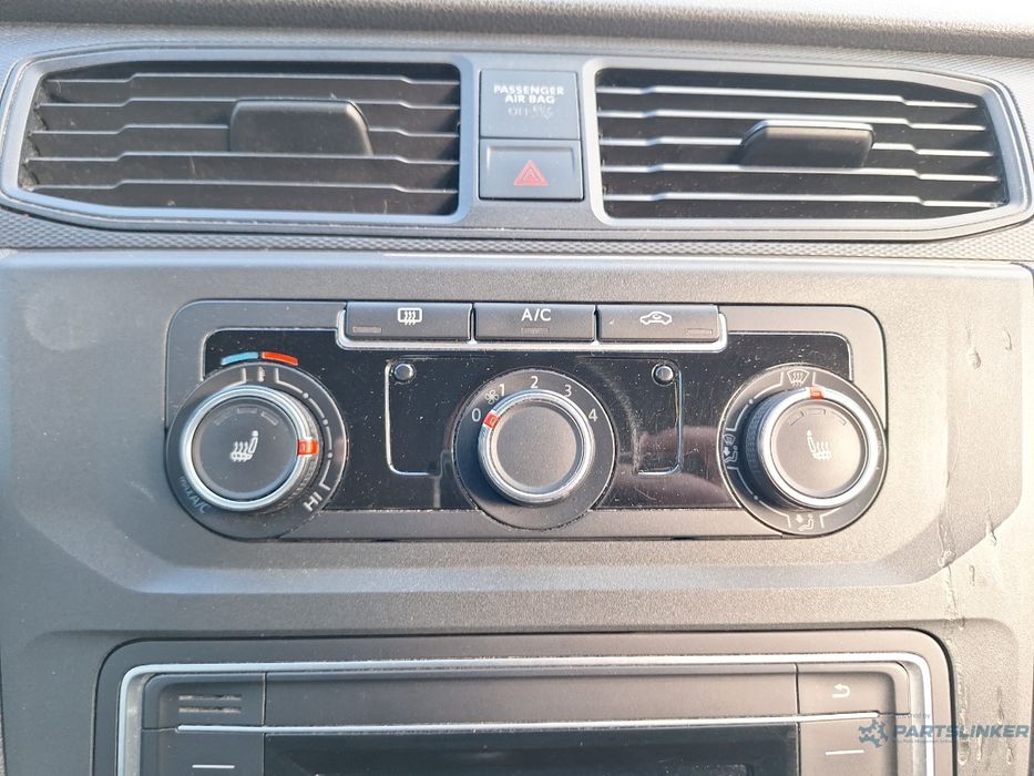 Panou Clima VOLKSWAGEN CADDY IV Estate SAB, SAJ 2015 - >2.0 TDI CUUD,