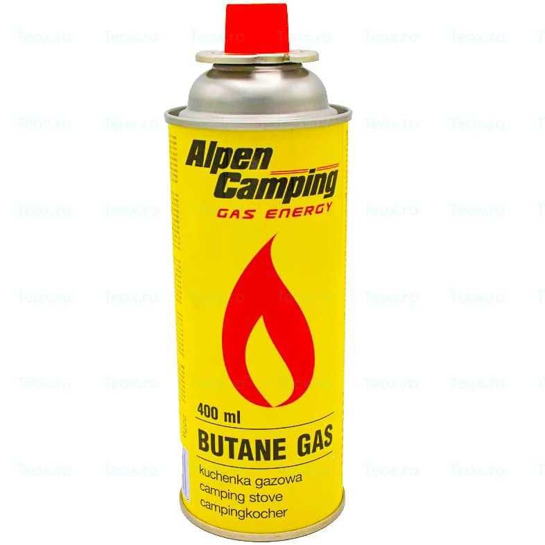 Aragaz camping nou + 3 spray gaz rezerva