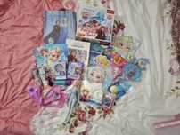 Set Frozen jucarii papusa Elsa