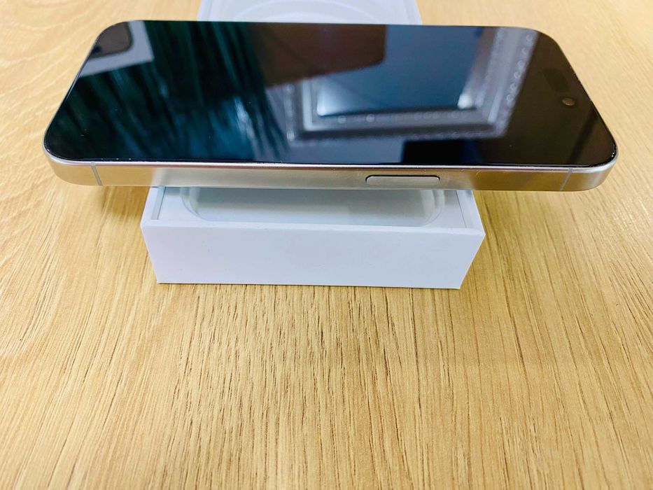 КАТО НОВ !!! Apple iPhone 15 Pro, 128GB, 5G, Natural Titanium