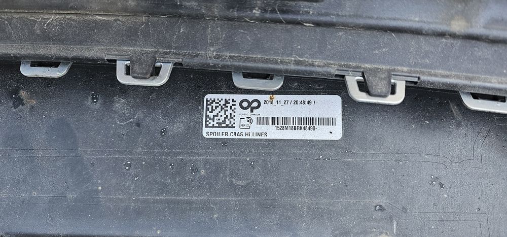 Audi A6 C8 дифузьор задна броня