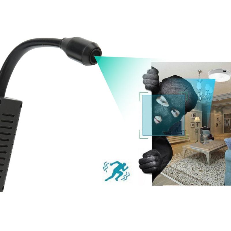Camera Spion iUni A12, Wi-Fi, HD, Senzor de miscare, Audio-Video