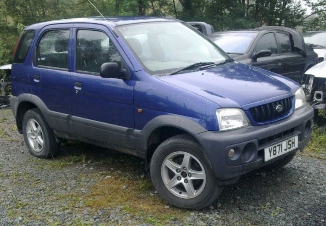 Capota daihatsu terios facelift