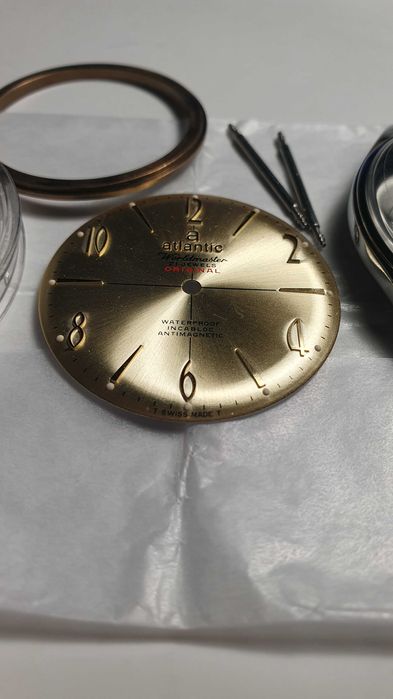 Ceas Atlantic -accesorii pentru reconditionare