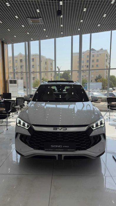 Yangi BYD Song Pro DM-i Champion 2025 Rasmiy dilerdan kafolat bilan