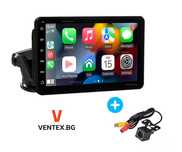 Универсална мултимедия за кола 7 инча, Carplay, Bluetooth, USB +Камера