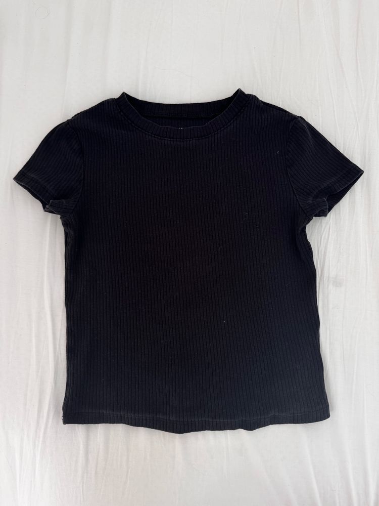 Черна тениска H&M