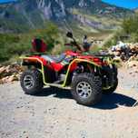 Бензиново ATV с железни Ролбари 200 кубика BRUTE TOURIST