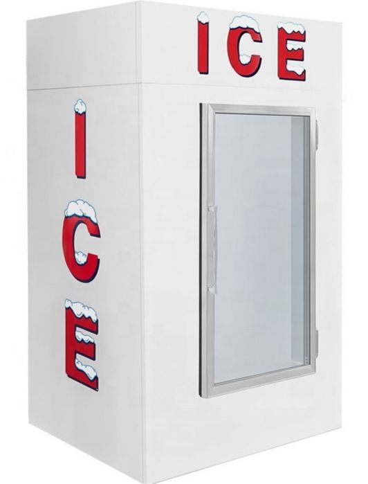 Vitrina frigorifica profesioana pentru gheata cu o usa