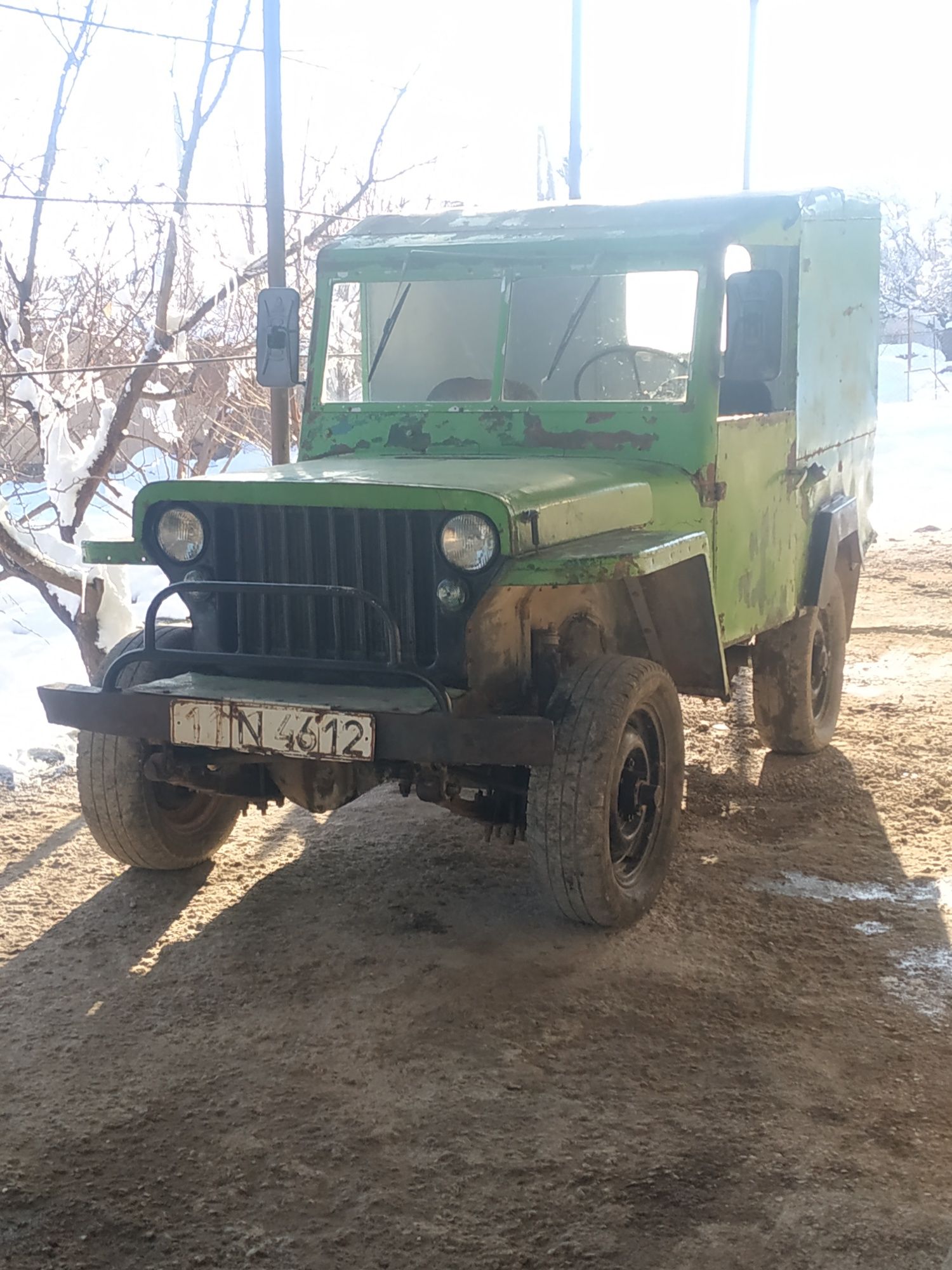 Виллис jeep 1943-yil