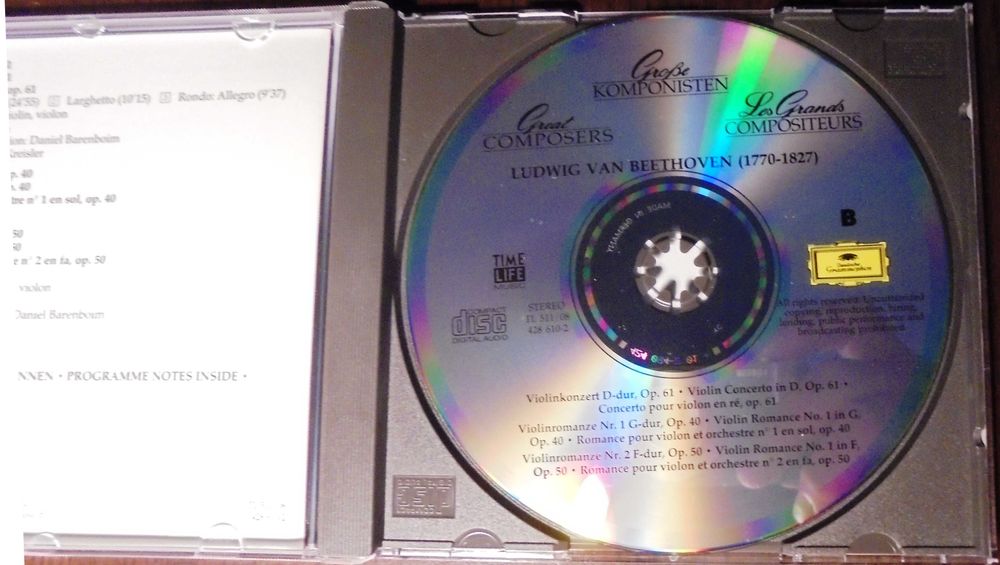 Vand colectie 16 CD-uri noi  ''Mari compozitori''