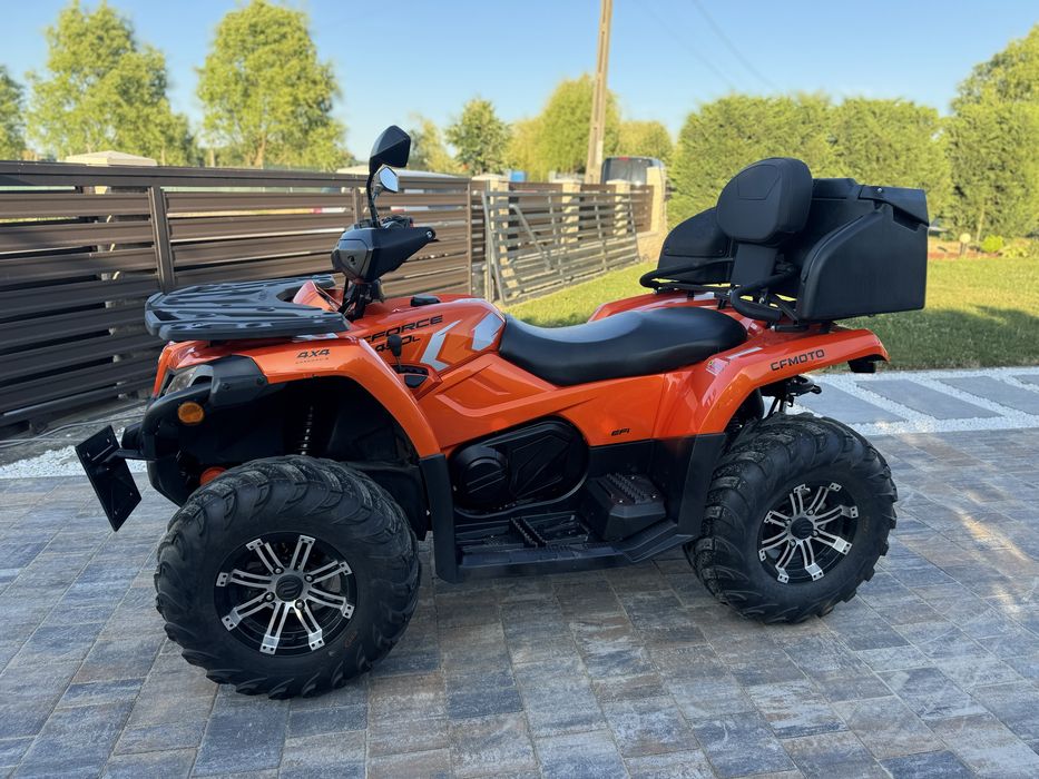 Atv Cf moto 450 L Fabricatie 2023 4x4 /980 km/ omologat 2 persoane