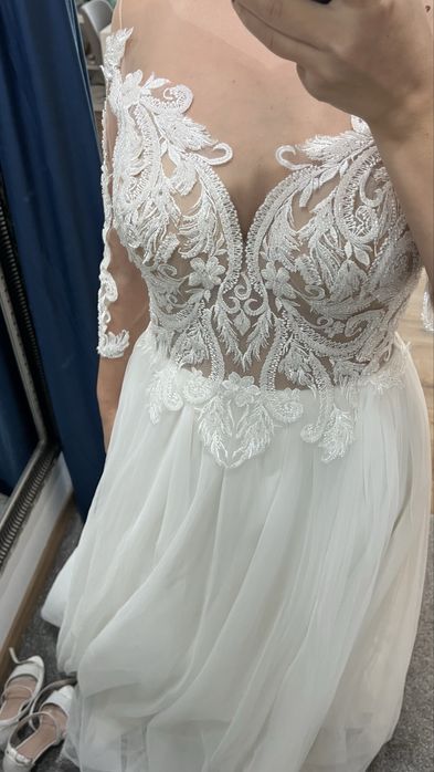 Rochie de mireasa marimea 40
