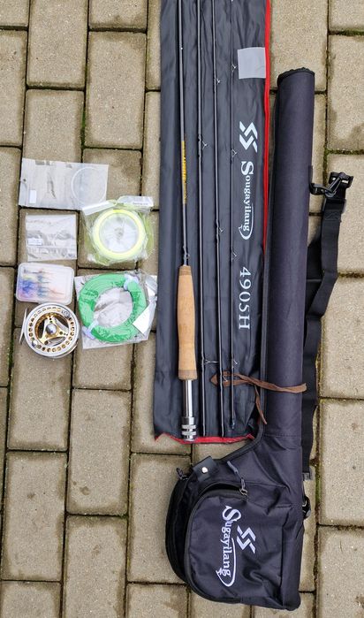 Lanseta si accesorii de muscă/flyfishing