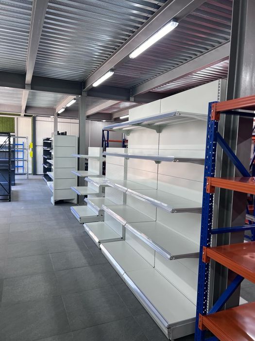 Стелажи за магазин склад гараж