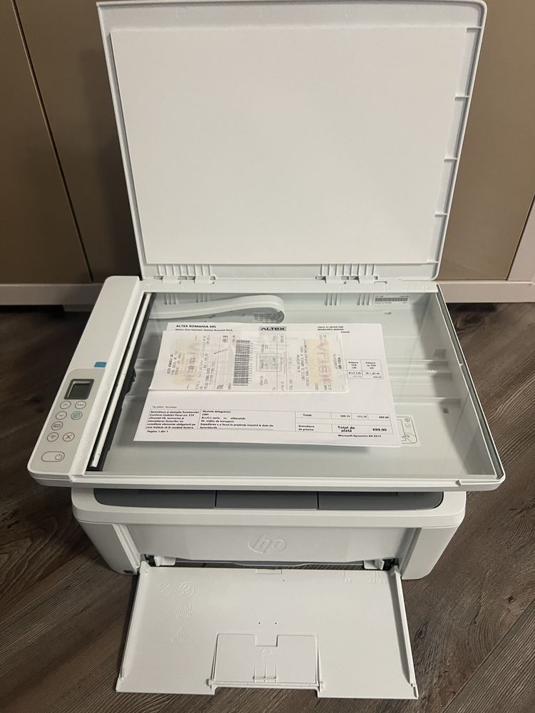 HP M140W imprimanta extra garantie 4 ani