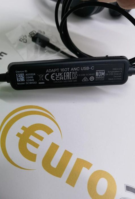 Casti Epos / Sennheiser Adapt 160T ANC USB-C -I-