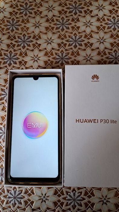 Huawei p30 lite cu foile și husa