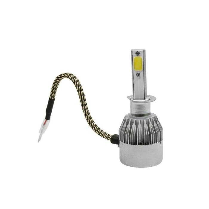 2бр. Автомобилни Крушки H1 бяла светлина 6000к 12V 36W