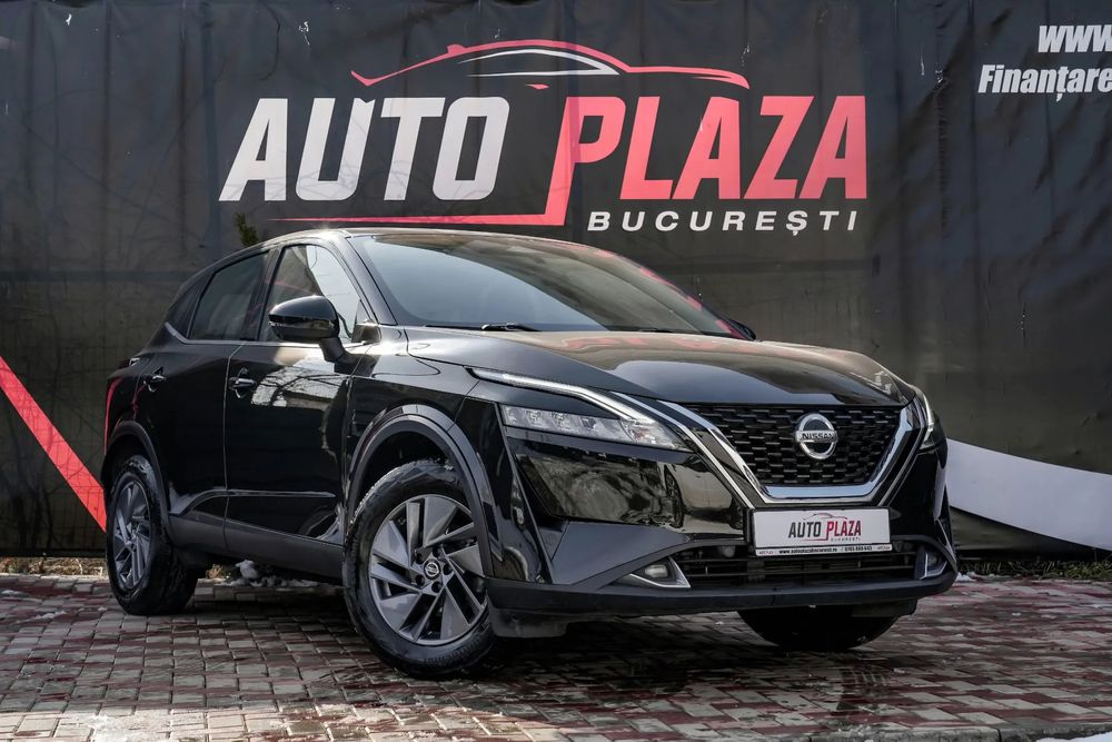 Nissan Qashqai Tva Deductibil / Factura Fiscala / Rulaj Certificat