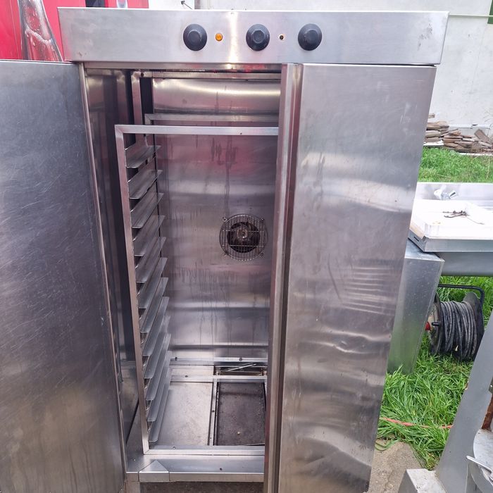 Cuptor electric la.380v, Dulap cald, Hota inox gros 200-240 cm, cu fil