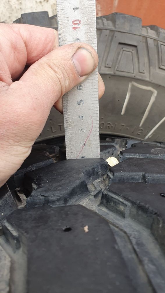 Шины Nokian 265 70 r17 MT LT