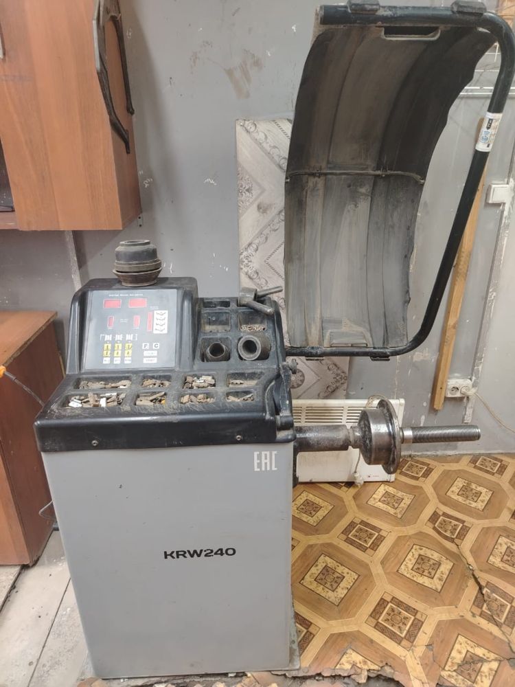 Продам готовую шиномонтажку