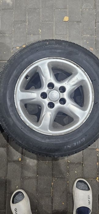 Диски с резиной(зимней)