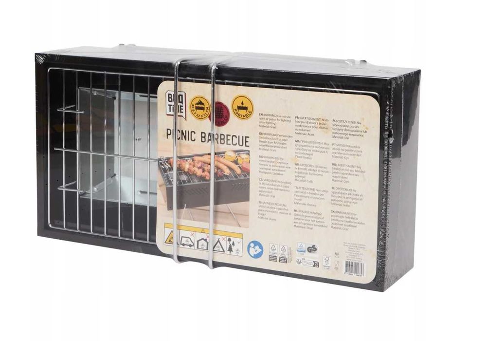 Преносимо барбекю, с включени аксесоари! Скара! Пикник! Промо цена.