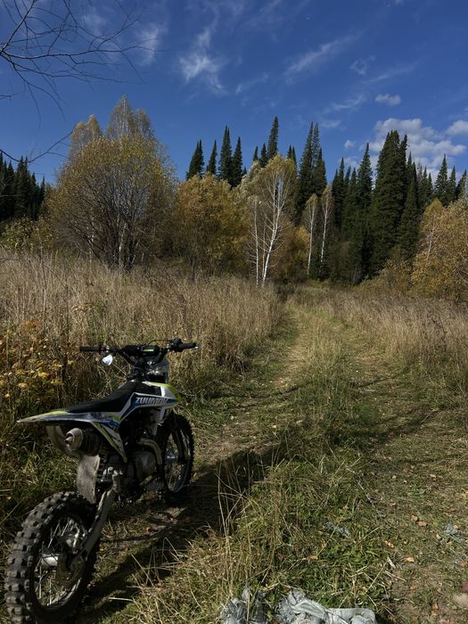 Продам абсолютно новый Пит байк 150 куб