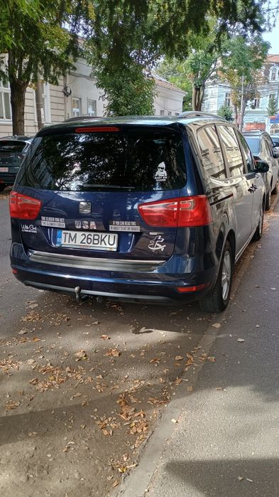 Vand Seat Alhambra 2.0 tdi 140cp 2013