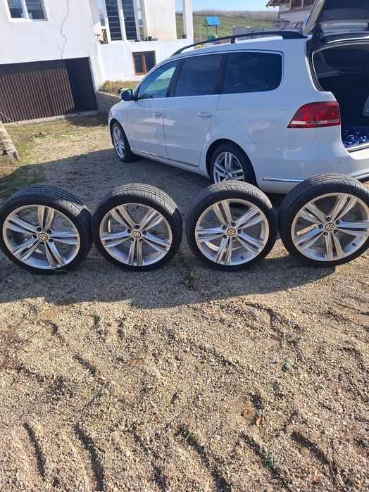Roti 5x112 r18 wv passat tiguan scoda seat !