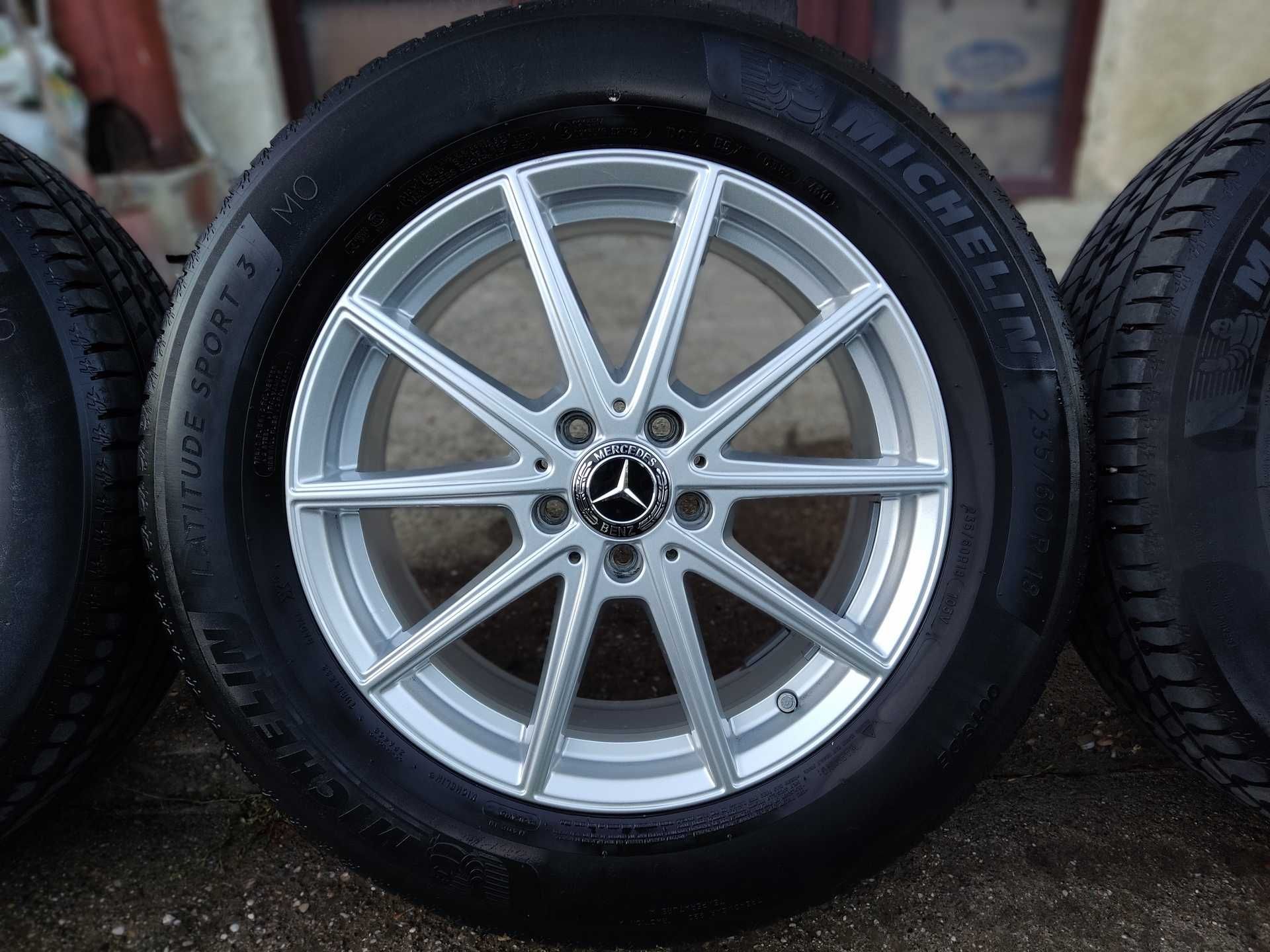 Jante OEM Mercedes GLE W167 / V class / Vito 18"