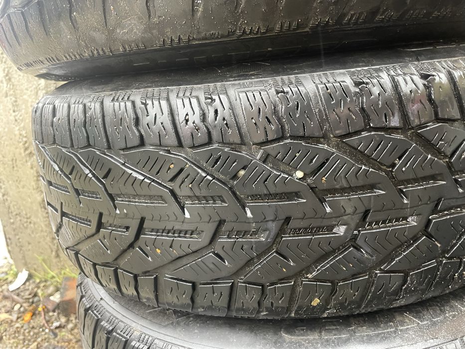 Jante opel 5x110 r15 cu anvelope taurus
