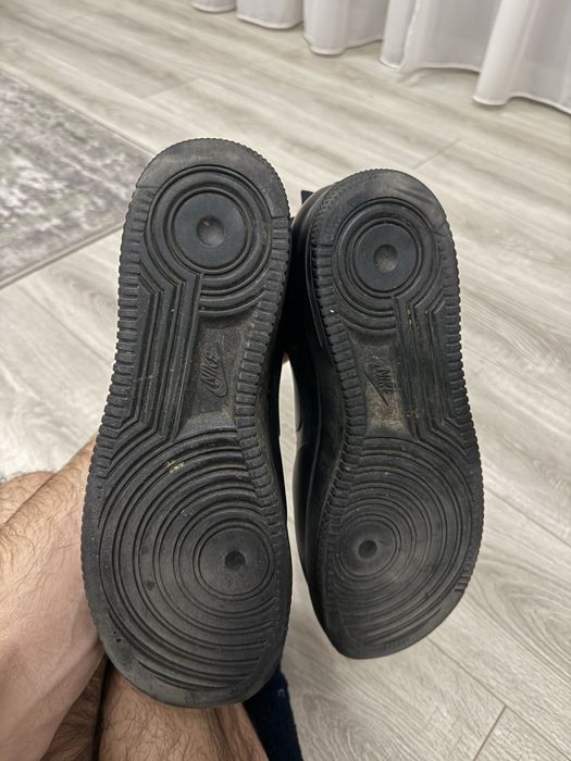 Adidasi Nike Air Force 1 Foamposite Cup Triple Black, 44