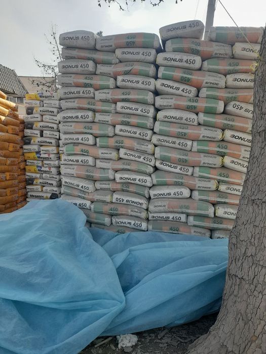 Sement 450 va 550 marka optim narxda