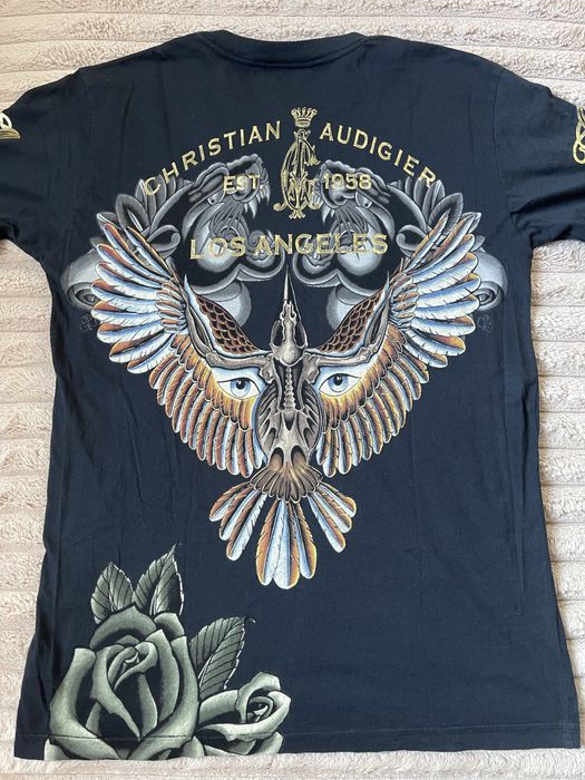 !ПОРЪЧАНА!Christian Audigier тениска