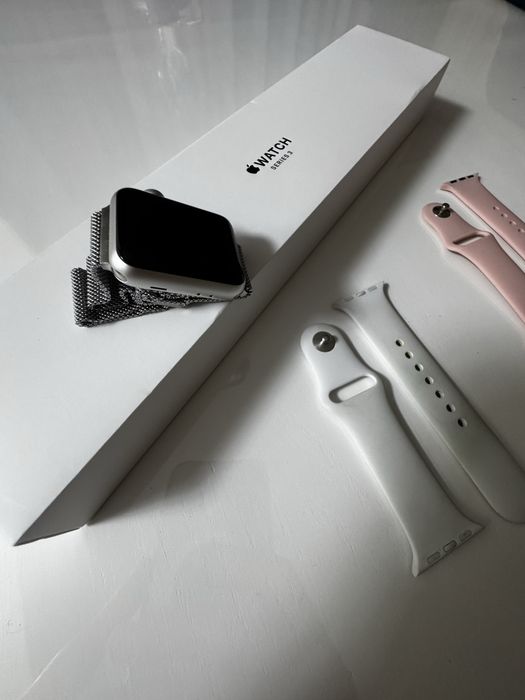 Apple watch 3 series silver 38 mm